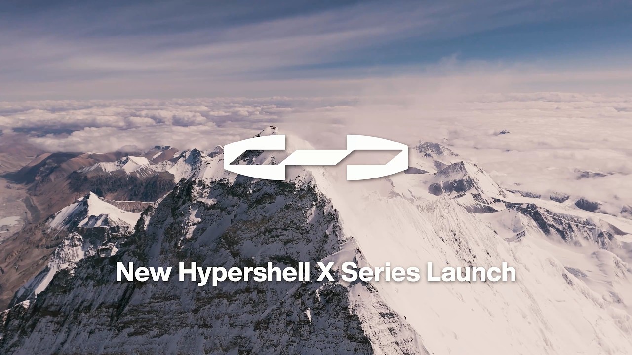 Новая серия Hypershell X | Глобальная презентация
