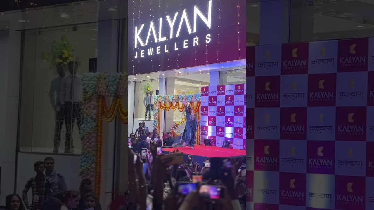 Karishma Kapoor Jamalpur visit 2026 at kalyan jewellers !! #shorts #shortsfeed #munger