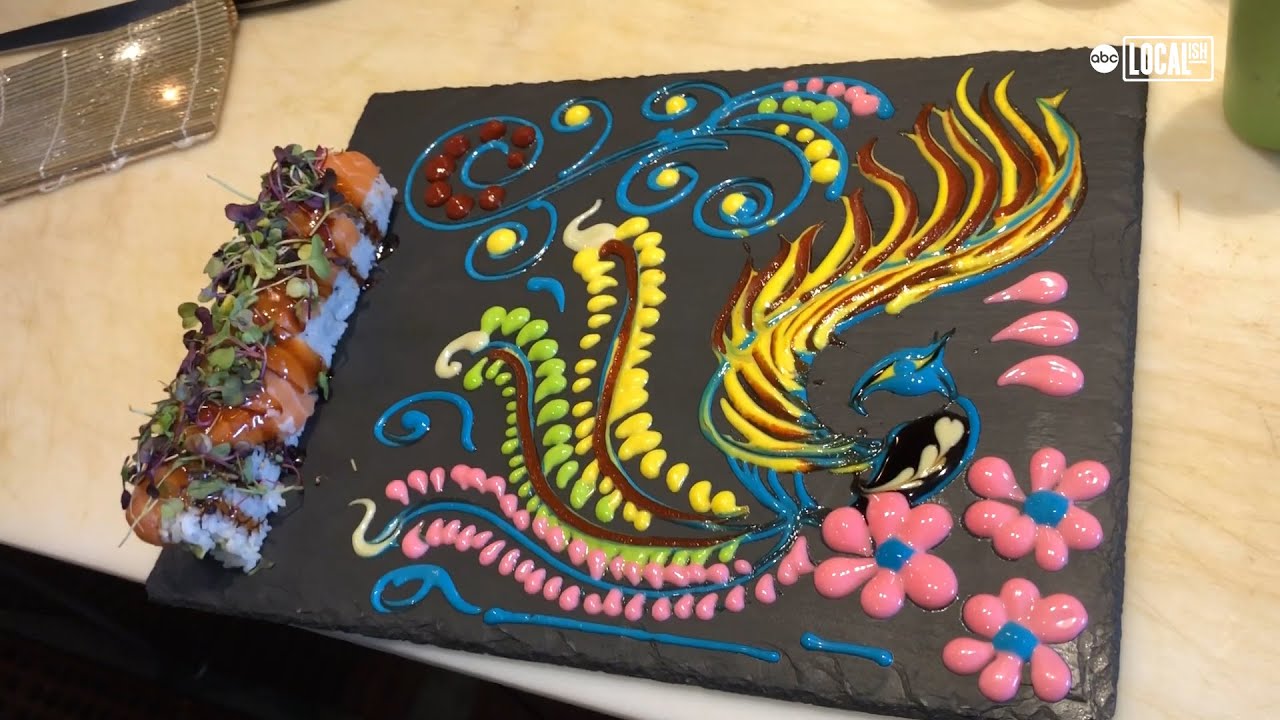 INCREDIBLE Sushi Art at Yuzu Sushi & Robata Grill | Localish