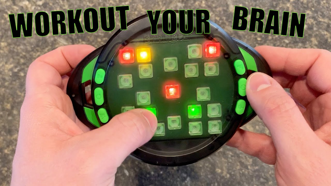 BrainBolt Memory Game Review - Educational Insights BrainBolt Handheld Electronic Memory Game