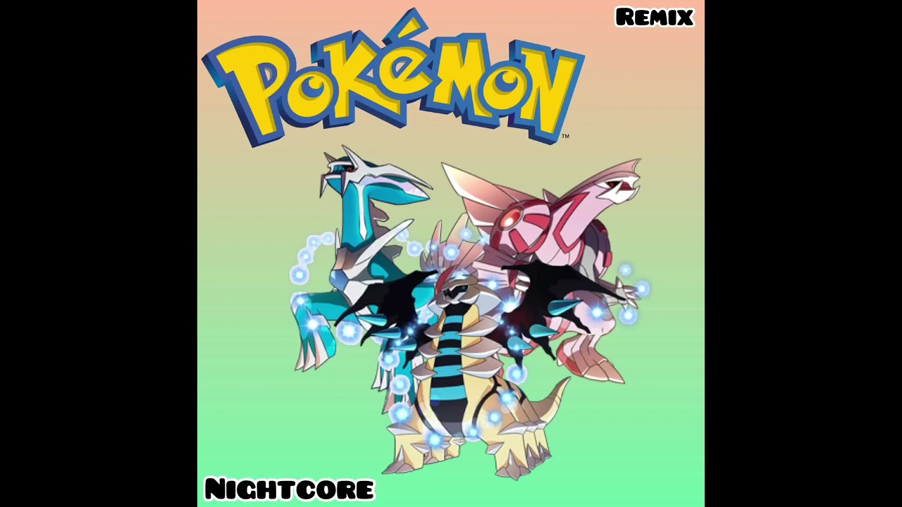 Remix Gym Leader Battle - PKMN D.P.P Nightcore