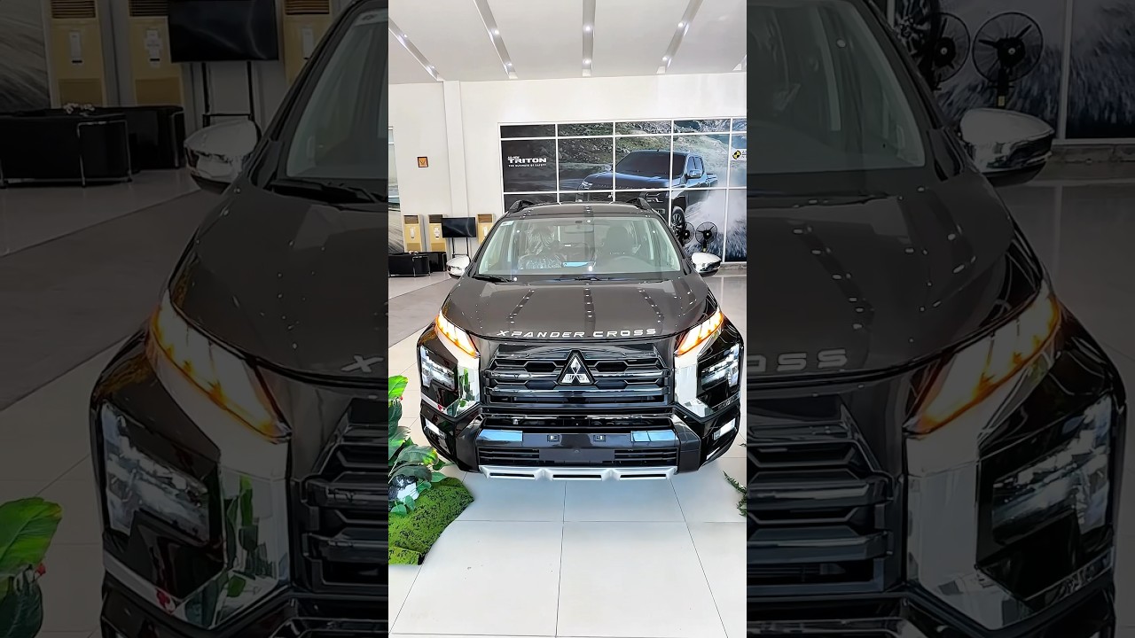 Mitsubishi xpander cross 2025 review black Edition