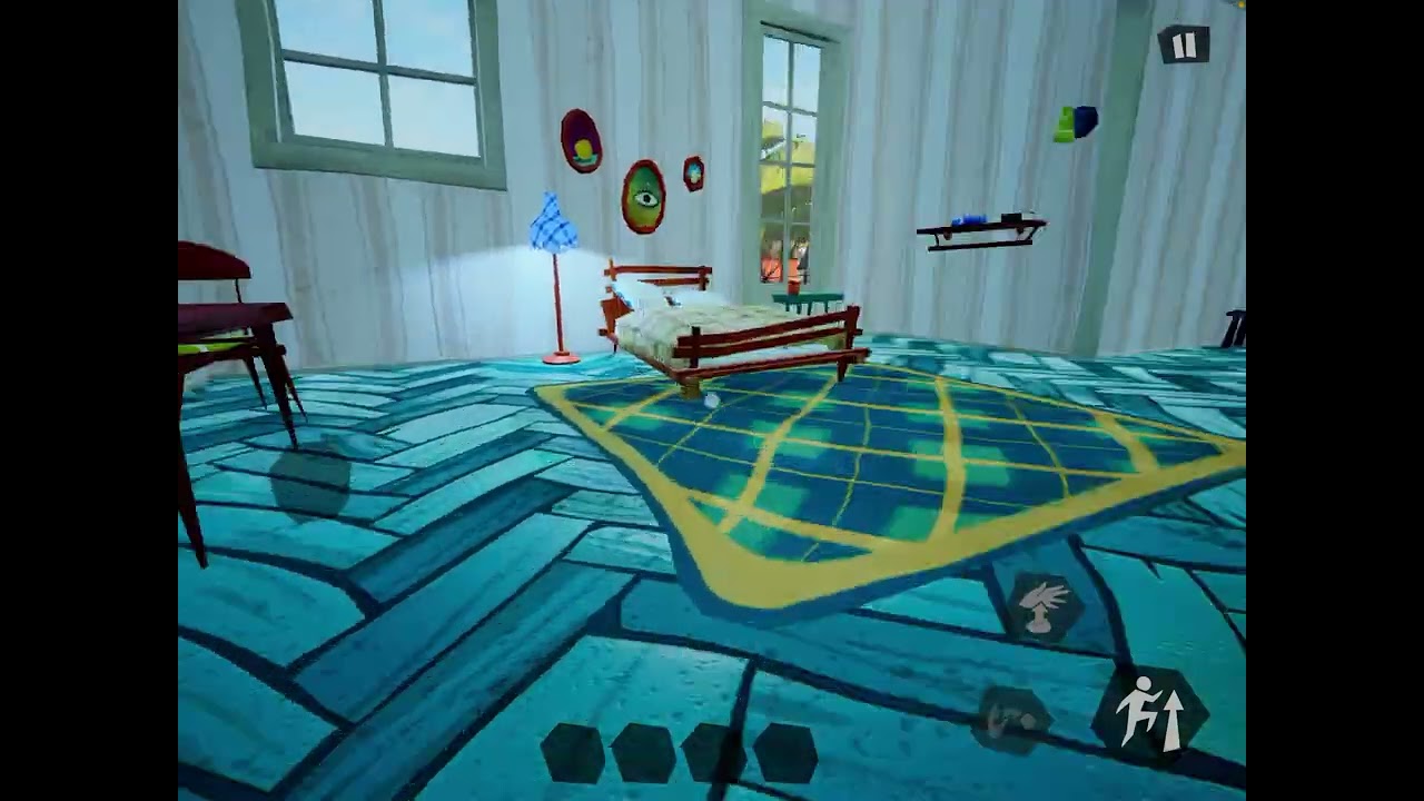 Annoying the neighbor in hello neighbor 