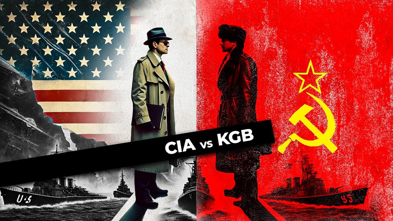 Самая смертоносная битва холодной войны: шпионы в тени