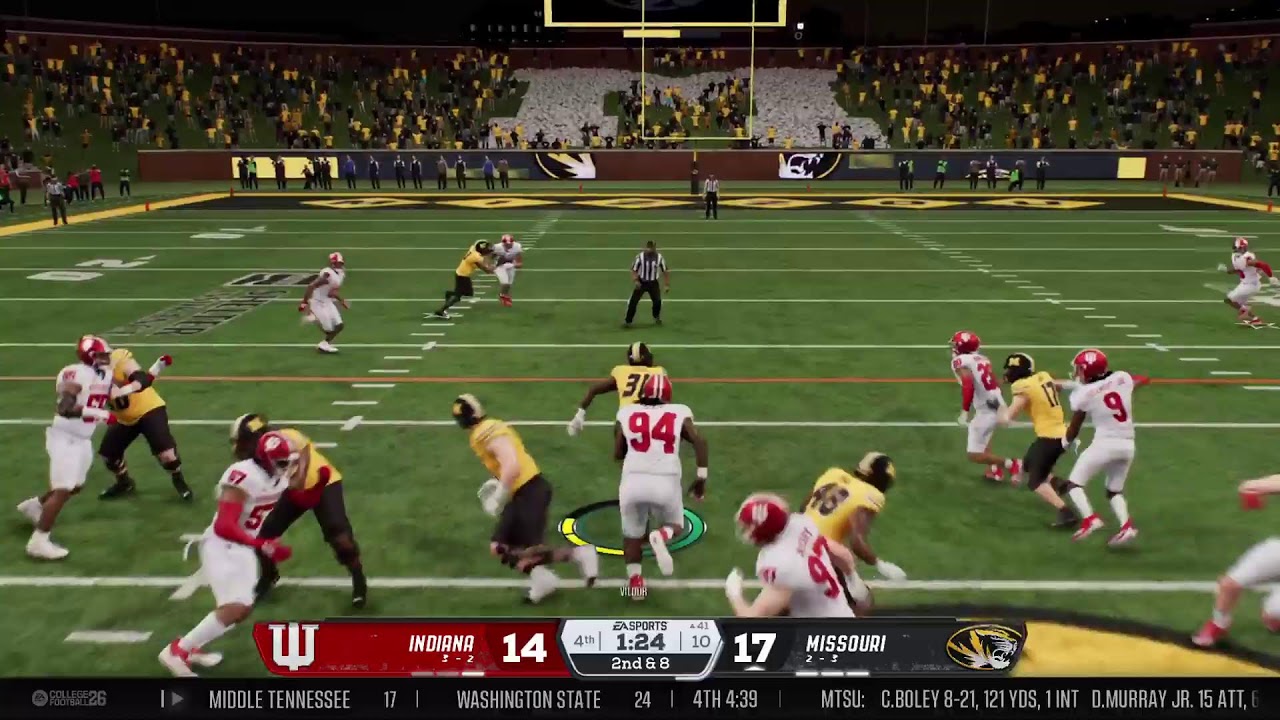 L7C Dynasty 26 Y4. Google Indiana's head coach. Indiana @ Mizzou!