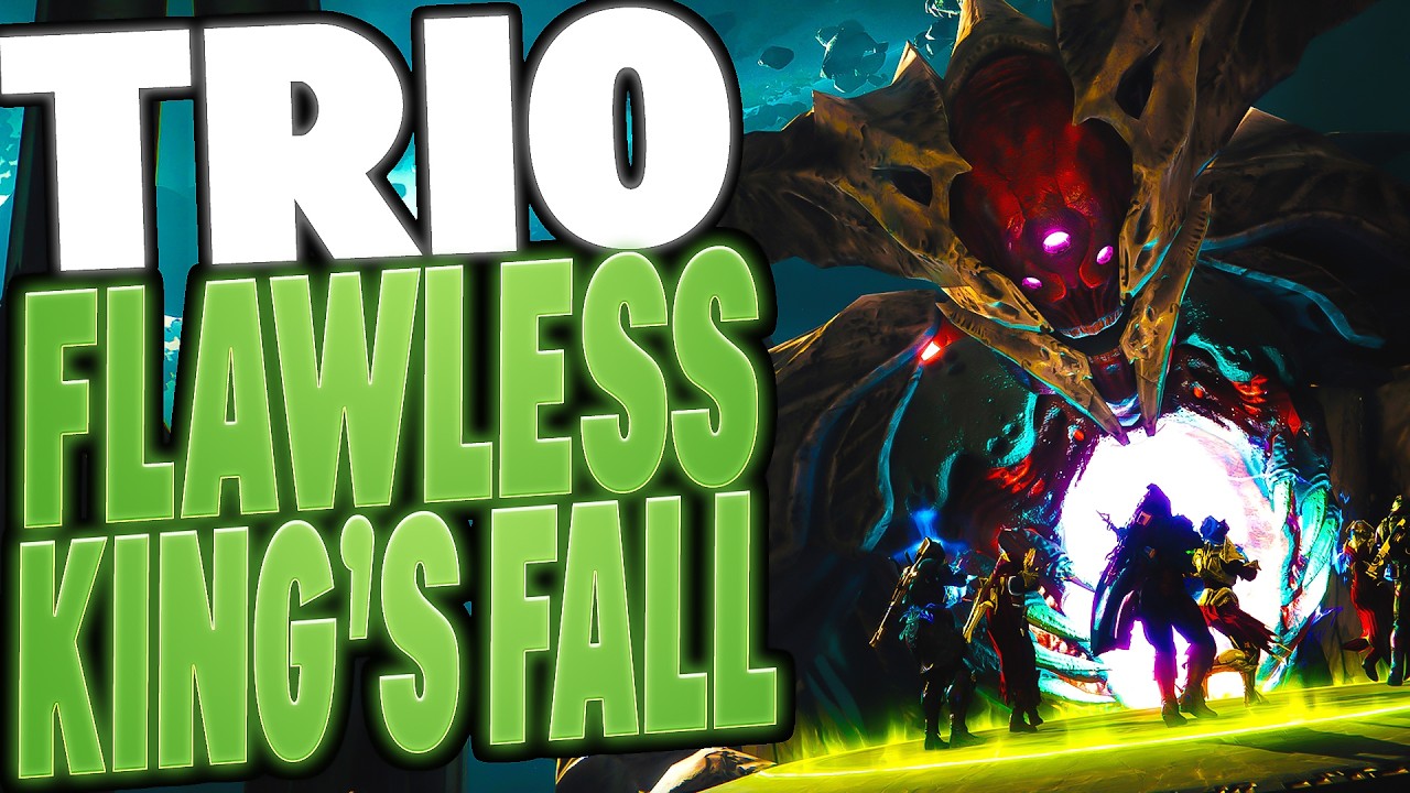 The Goobers Trio Flawless King's Fall Raid | Destiny 2 Renegades