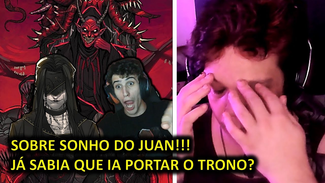 BASTET E CALI REVELAM SONHO DO JUAN, GAL E ESCRIPTAS!!! (EP FINAL HEXATOMBE)