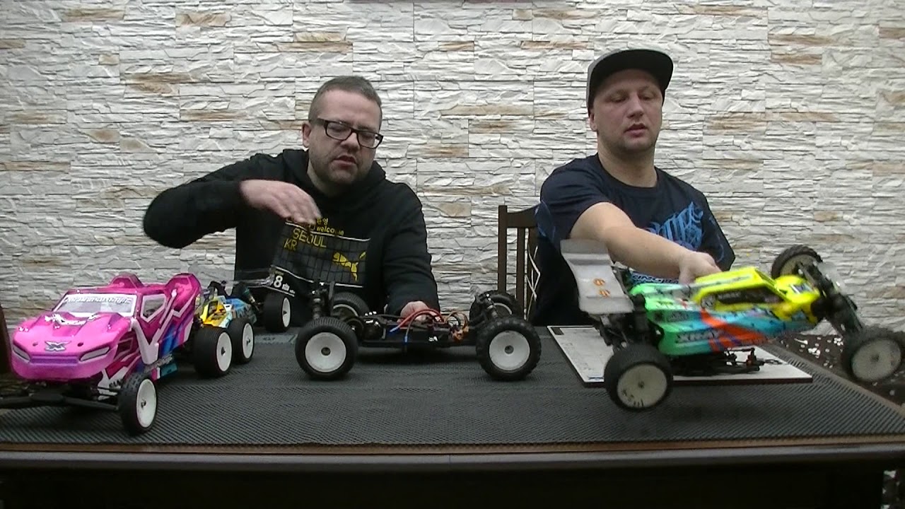 Rc Majster i Ovca modele startujące w Xray Series - Zatoka Sportu.