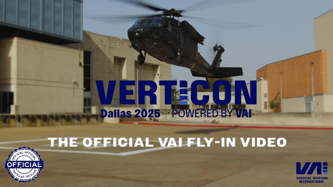 VERTICON 2025 - The Official VAI Fly-in Video - ALL 34 HELICOPTERS!!