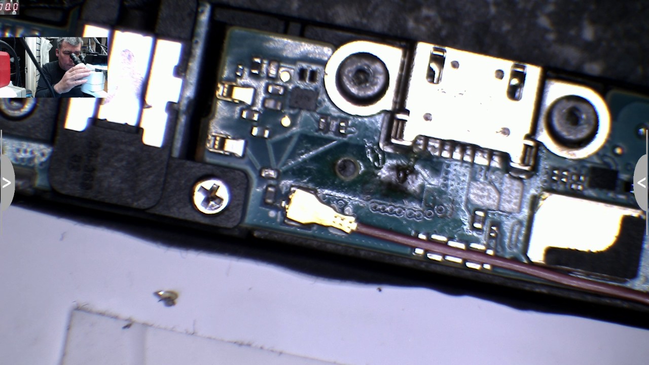 Samsung S6 charging port replacement, the easy way