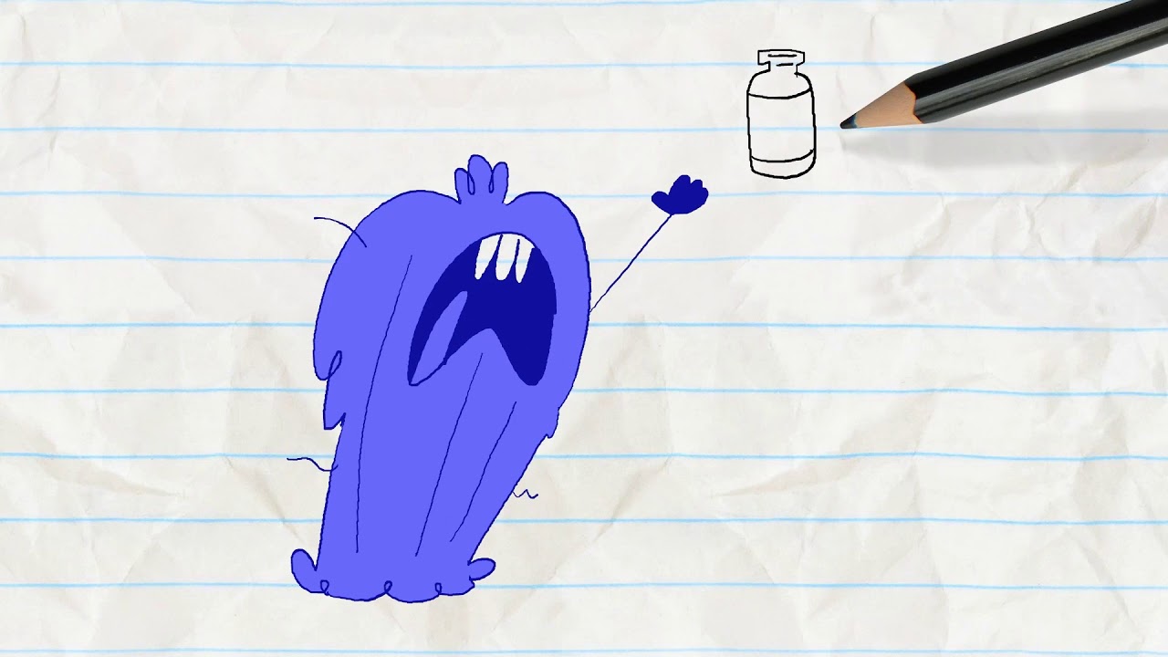 Sick Flick - Pencilmation | Animation | Cartoons | Pencilmation