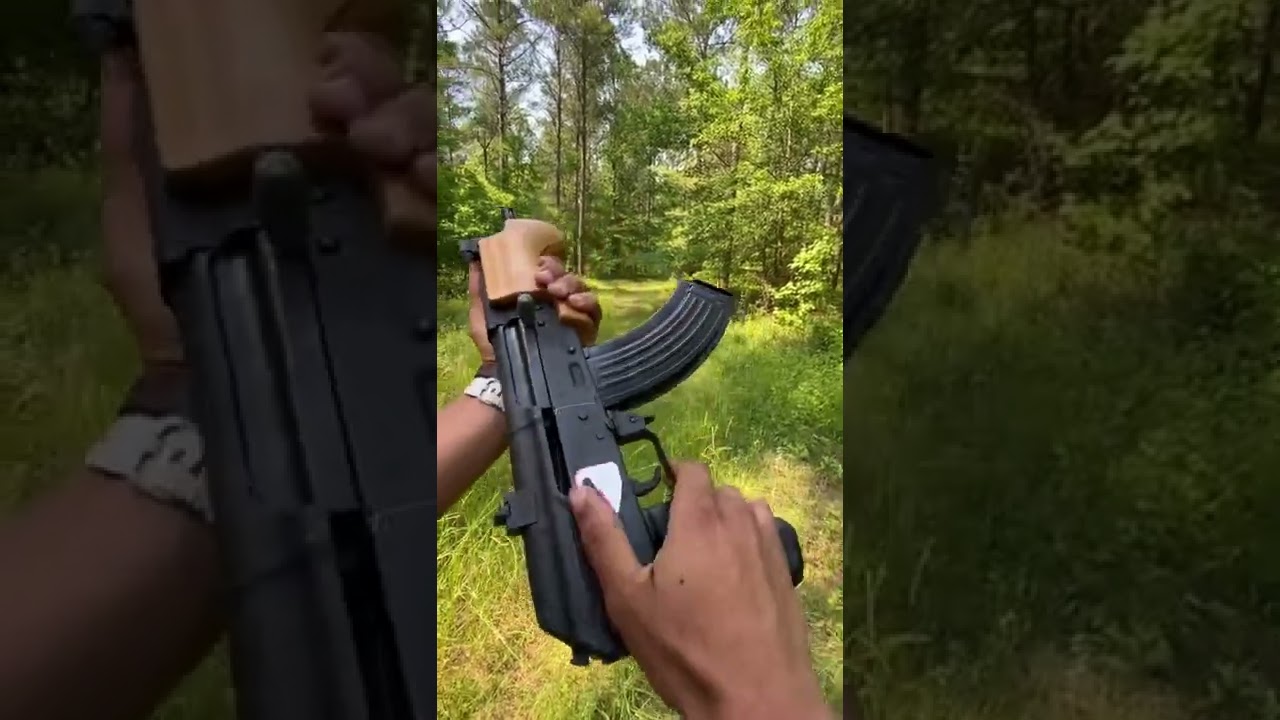 Micro Draco with a switch