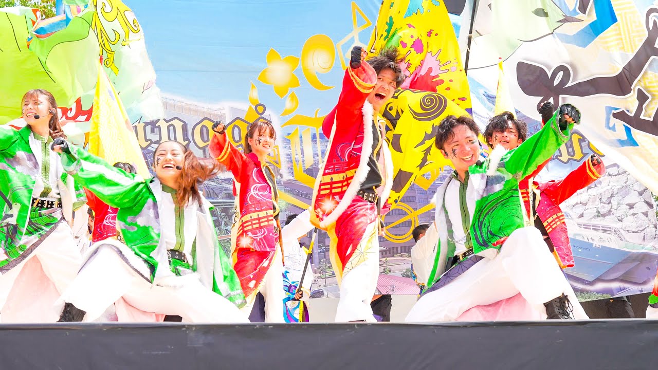 [4K] 津凪ｰtsunagiｰ　すずかフェスティバル 2023 すずフェス (中央)