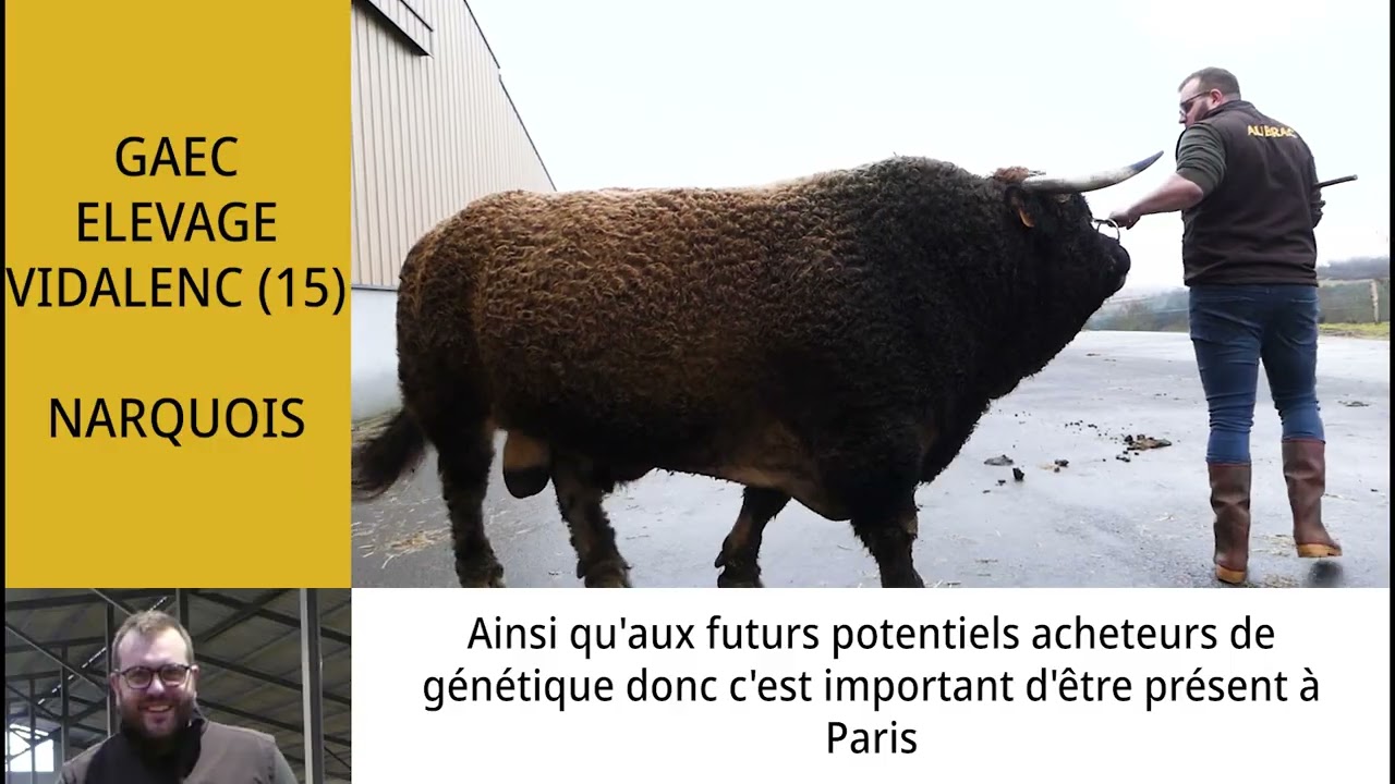 NARQUOIS - GAEC ELEVAGE VIDALENC