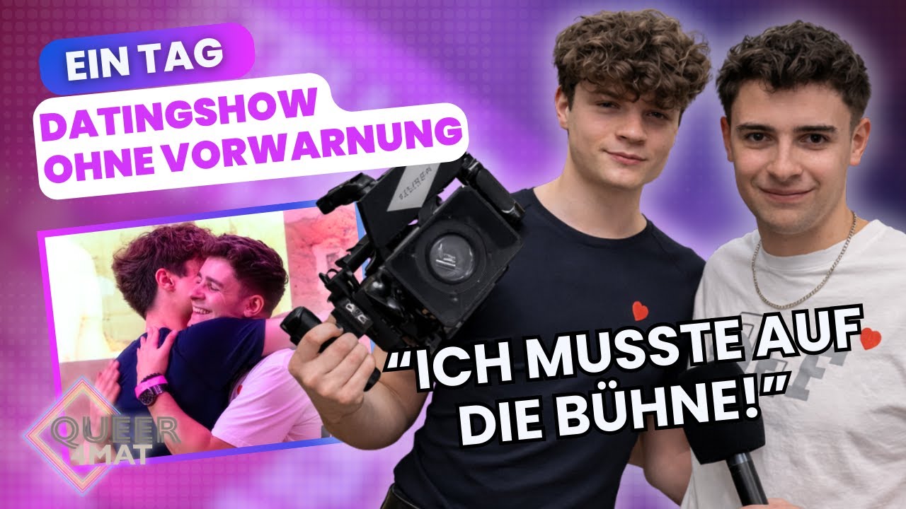 Von Grindr zur Datingshow – 