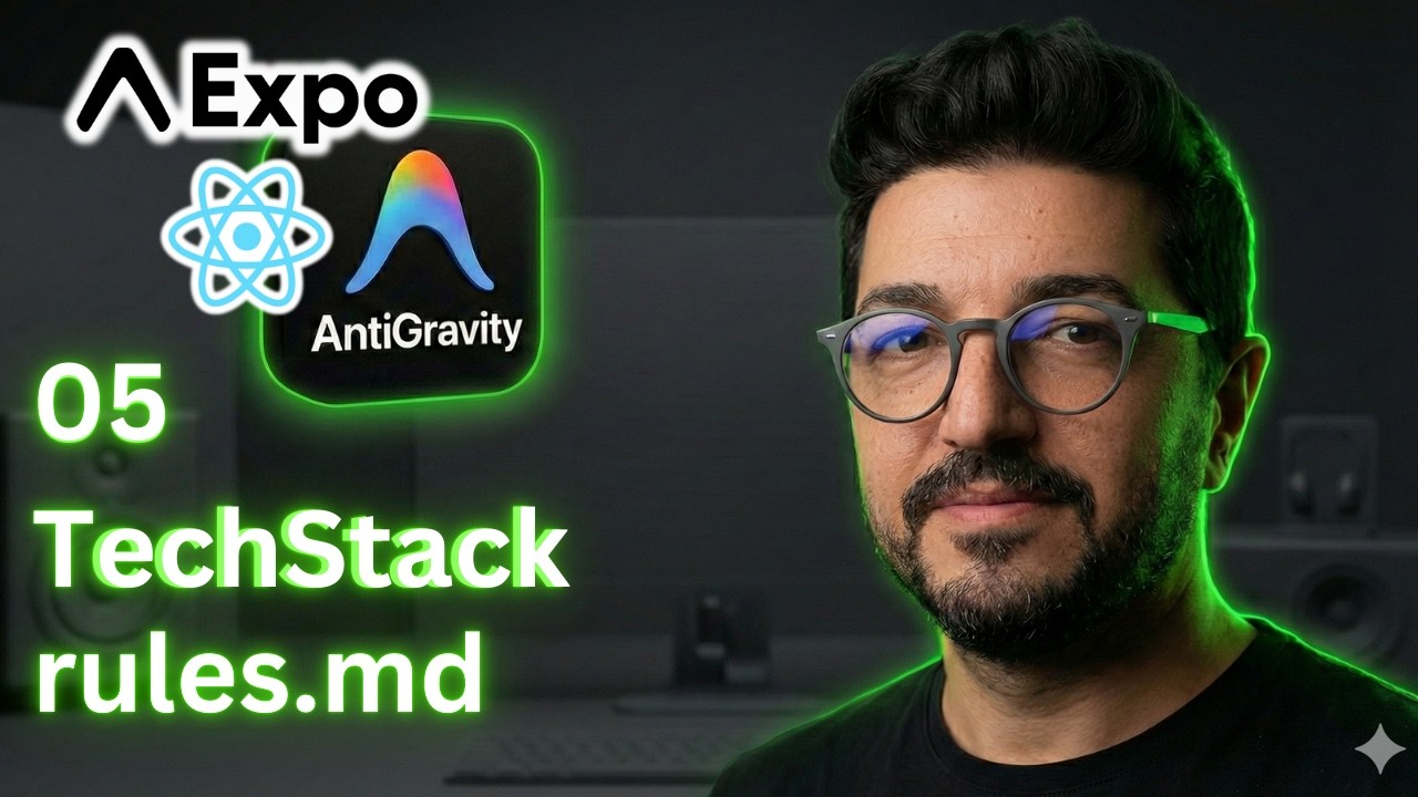 Profesyonel Yazılım Süreci: Tech Stack kurulumu ve rules.md