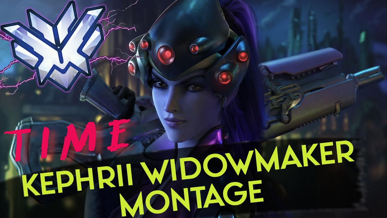 TIME - KEPHRII WIDOWMAKER GOD | OVERWATCH MONTAGE