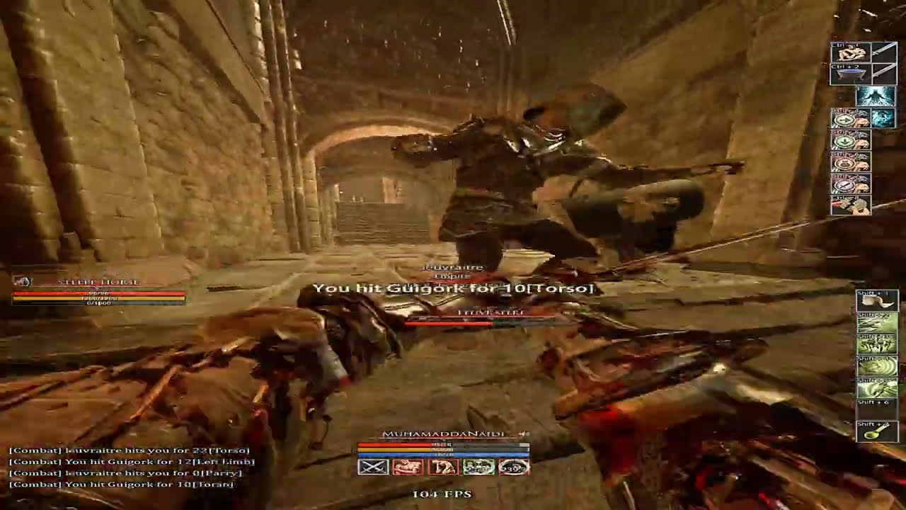 [Mortal Online 2 PVP] Dead Game encounters