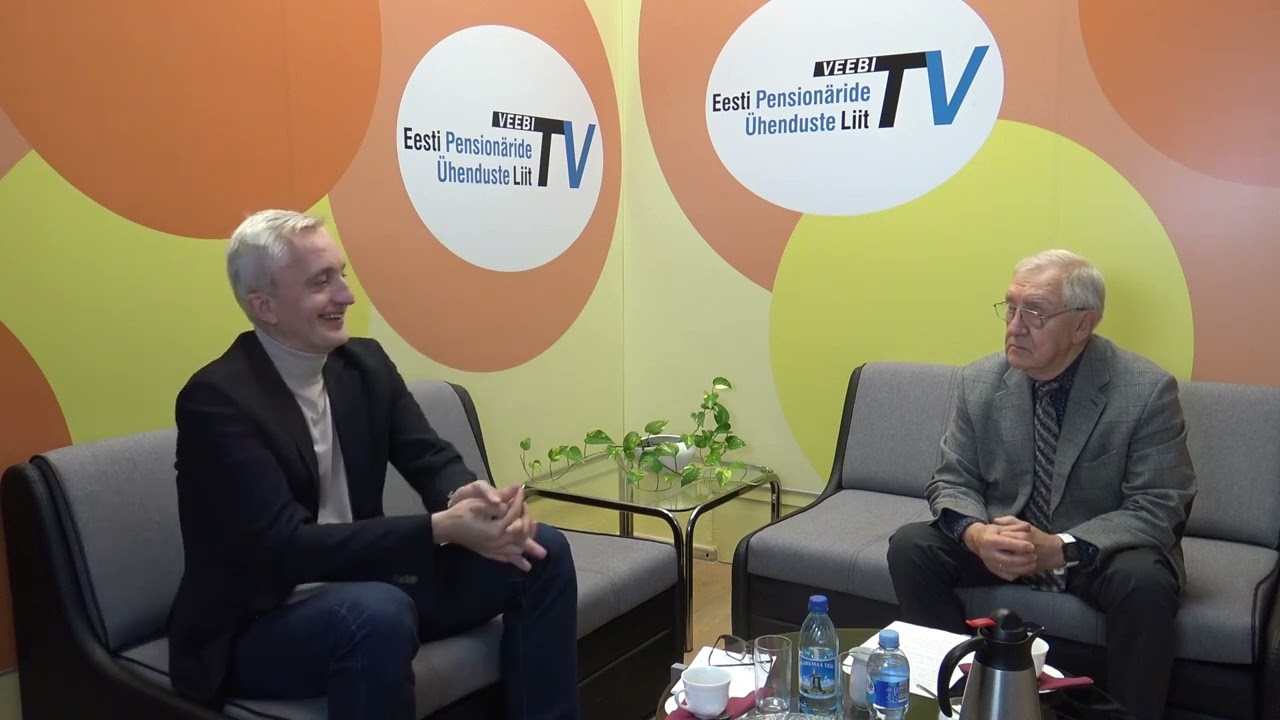 Indrek Neivelt ja Andres Ergma - Majandusest 2024
