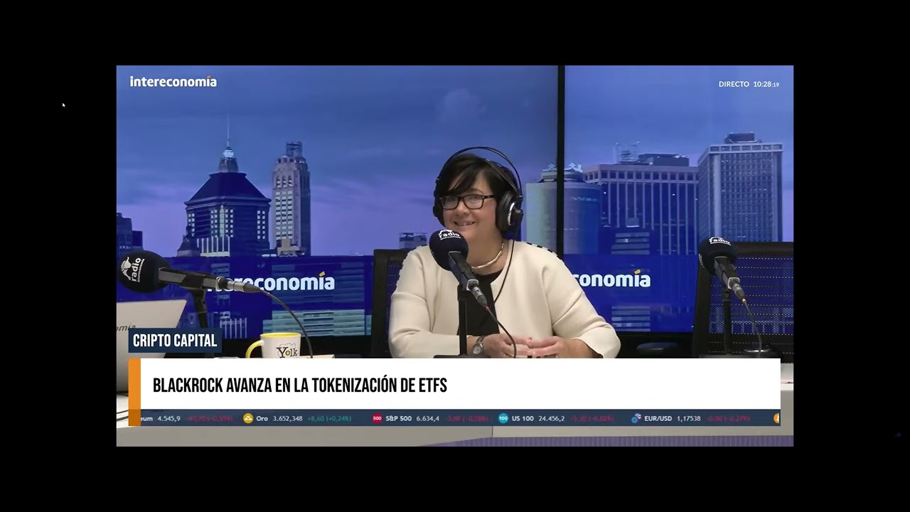Amparo Garc&iacute;a CEO de Securitize Europe en Crypto Capital