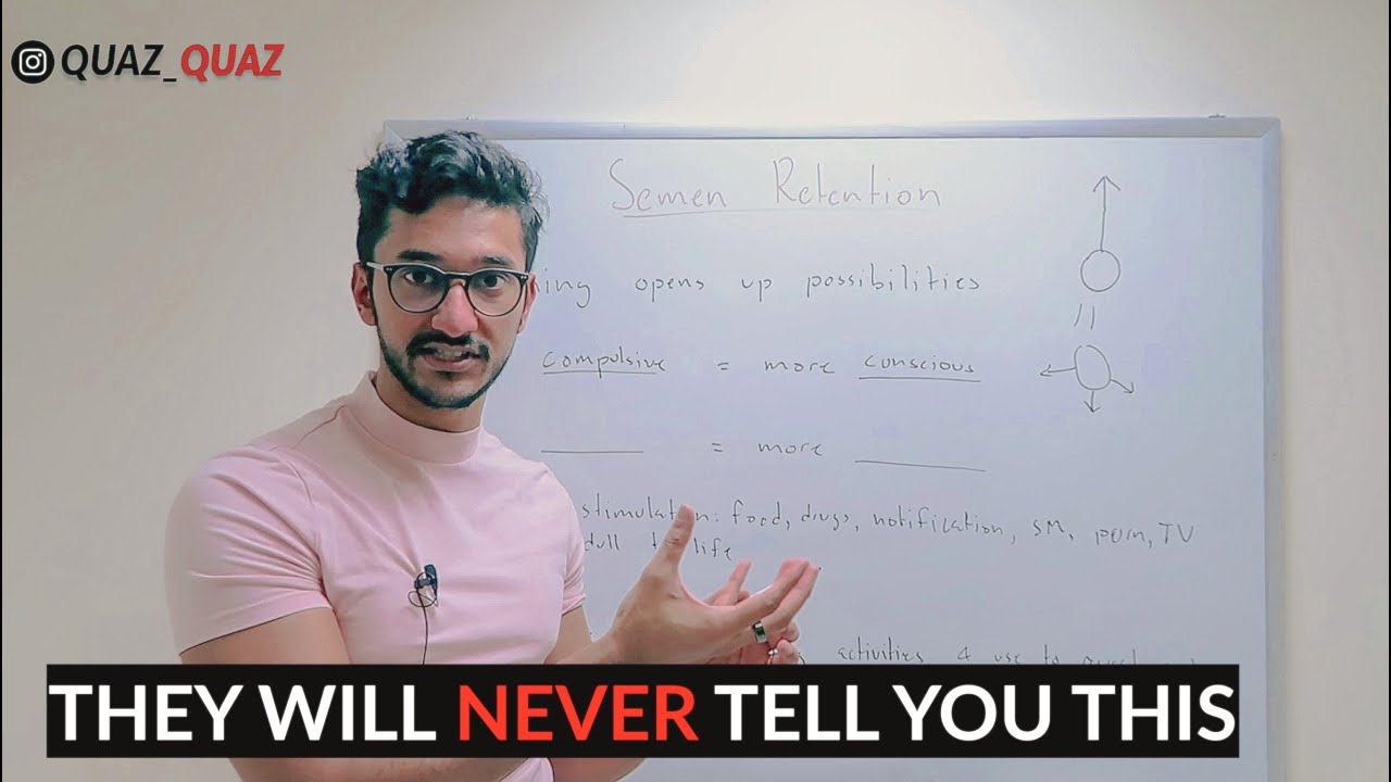 Semen Retention: How to Transmute Sexual Energy for Goal Achievement (The 2 Key Steps I Use)