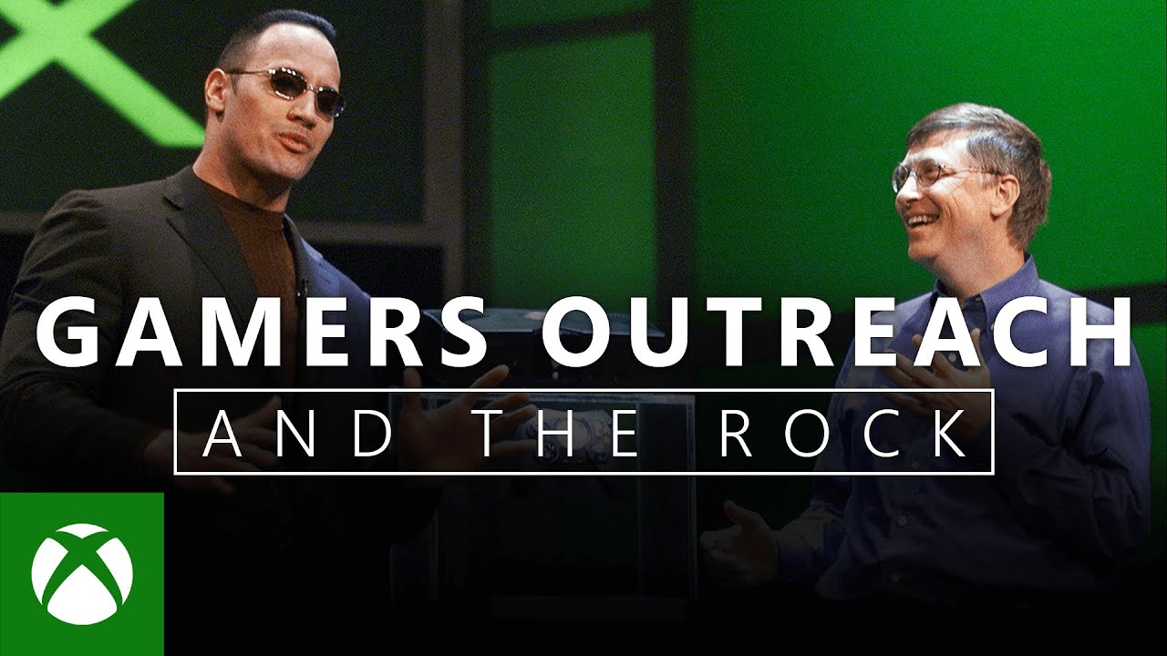 Gamers Outreach and The Rock