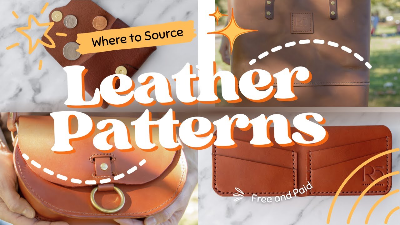 Top 5 Places To Get Leather Craft Patterns For Beginners!