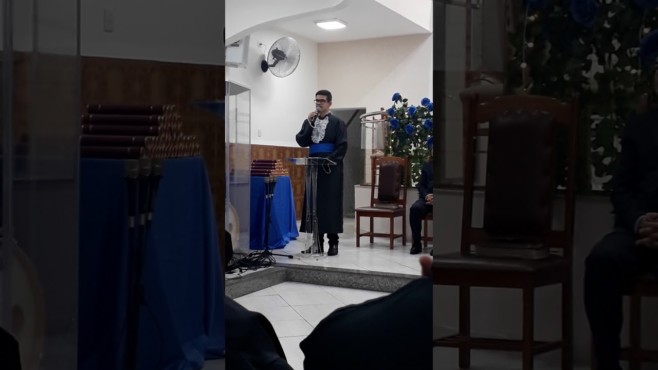 Orat&oacute;ria de Teologia - Turma Pastor Em&iacute;lio Conde (2018 e 2019)