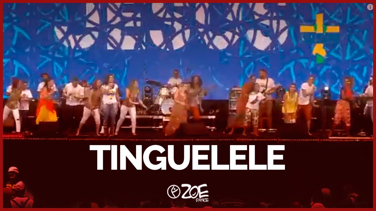 Tinguelele - Raquel Santiago I Zoe Dance - Marcha para Jesus 2019