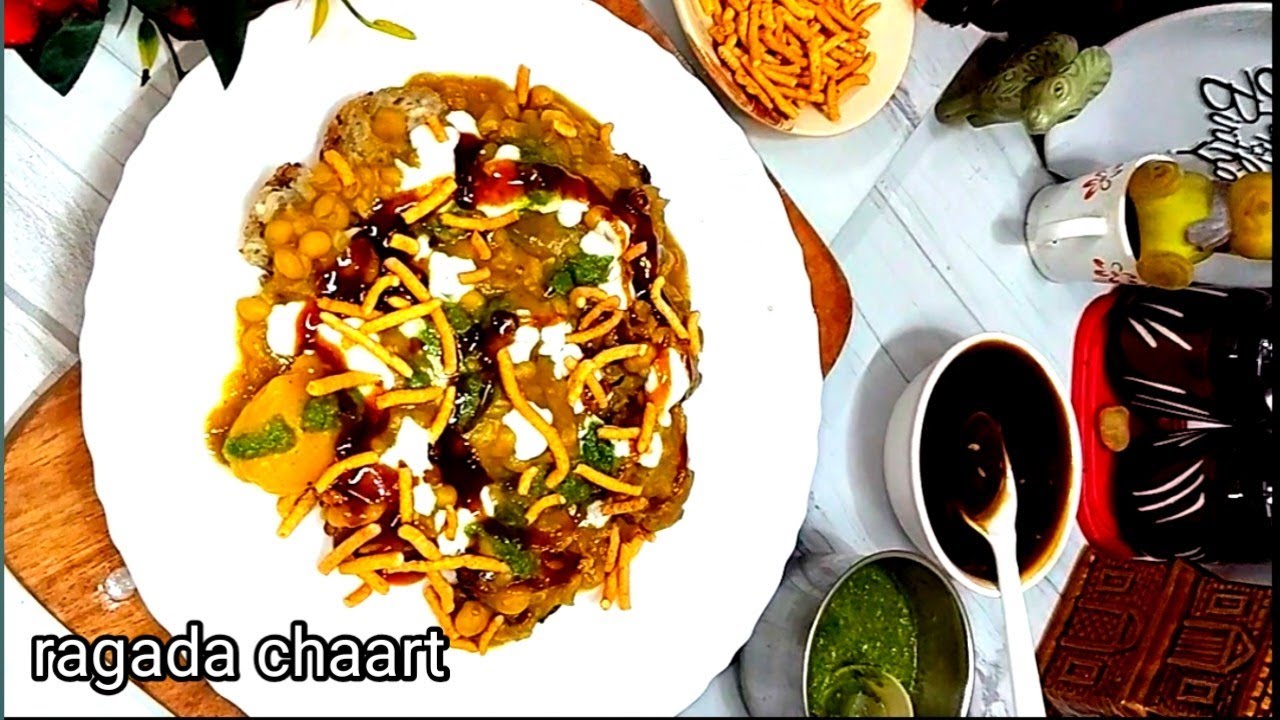 🥰 Kacche Aalu Se Crispy Aloo Tikki 😋 Ragda Chaat Recipe 🥳 How To Make Chaat