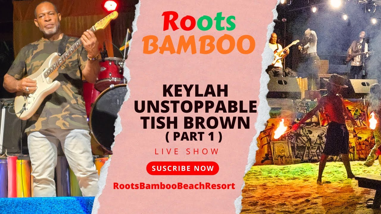 🎄 Boxing Day Live Reggae at Roots Bamboo 🌴 | Keylah, Unstoppable & Tish Brown 🔥