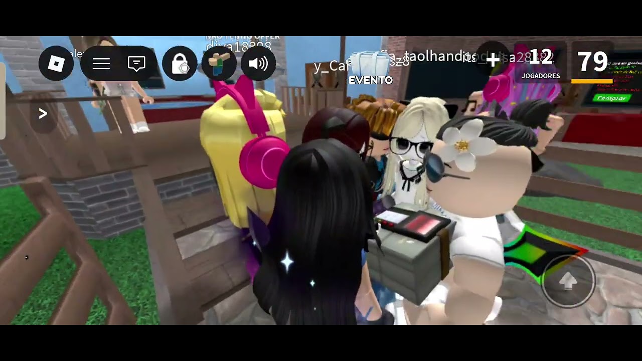 Parte 2 jogando com a y_cahh😝😝