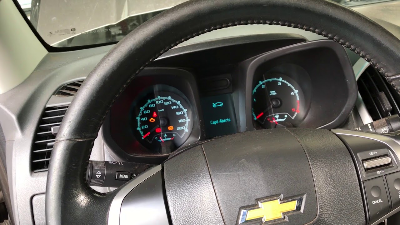 S10 diesel 2013 não dá partida