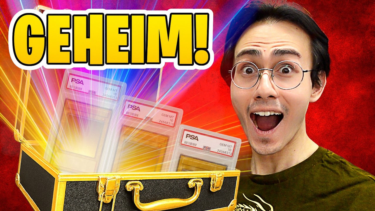 Meine Geheime Yu-Gi-Oh Sammlung!