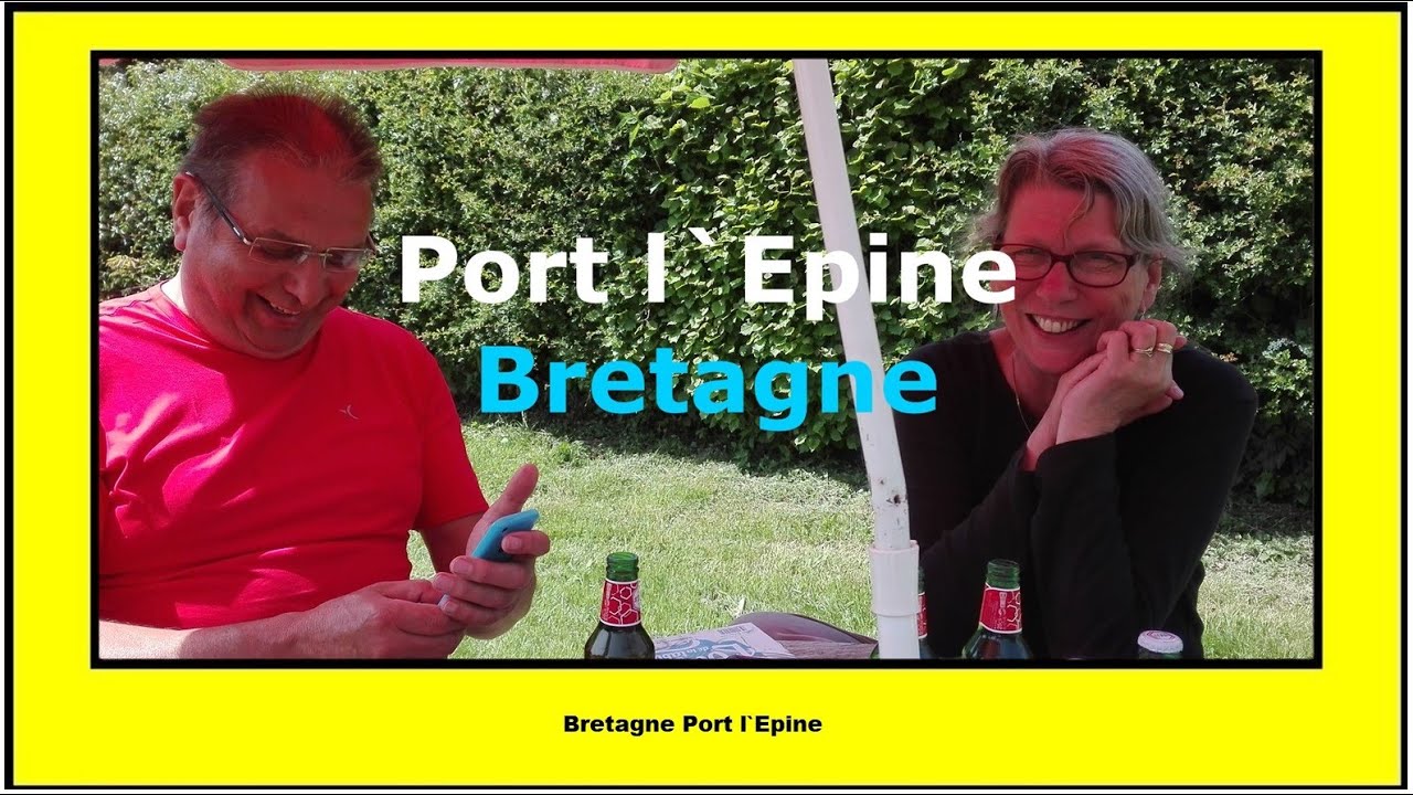 Camping Urlaub in Frankreich: Bretagne Port l' Epine