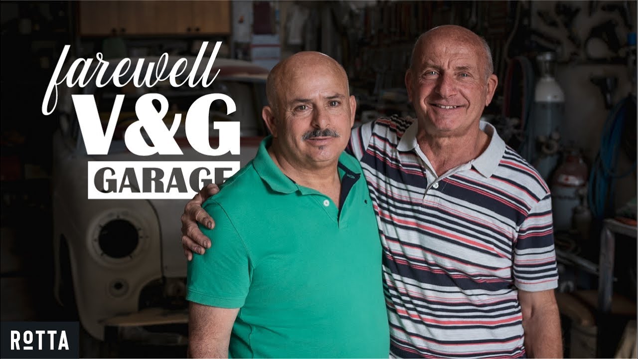 Farewell V&G Garage