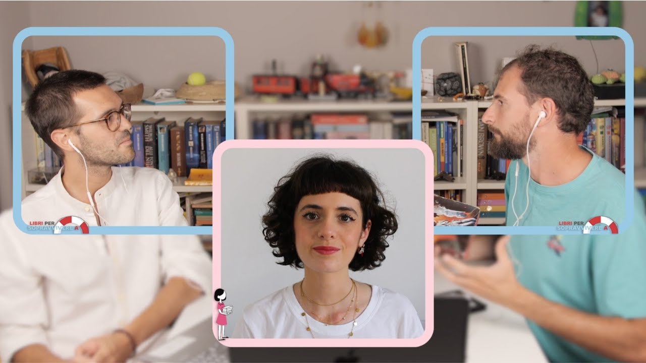 PODCAST- Libri per sopravvivere a... - Copertine brutte