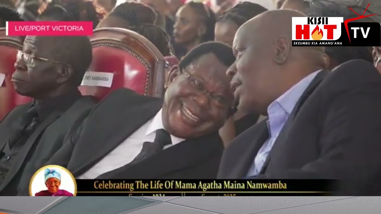 Prof. Wajackoya openly roasted Matiang'i in Busia County, 