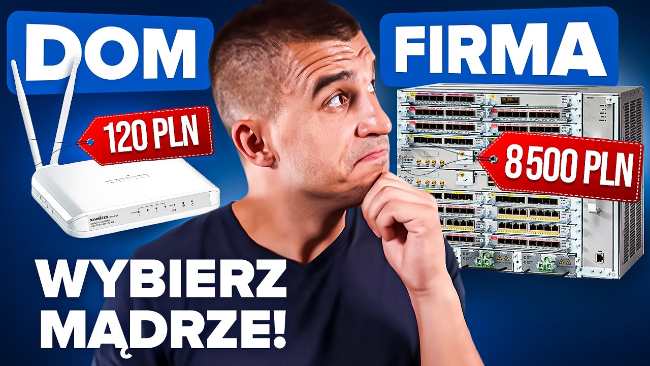 Poznaj Najważniejsze R&oacute;żnice Między Routerami