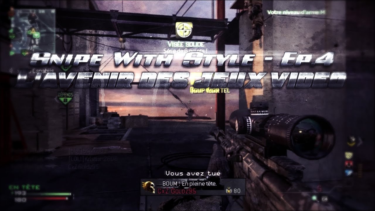 Snipe With Style - Ep.4 : AS50 | L'avenir des jeux vidéo
