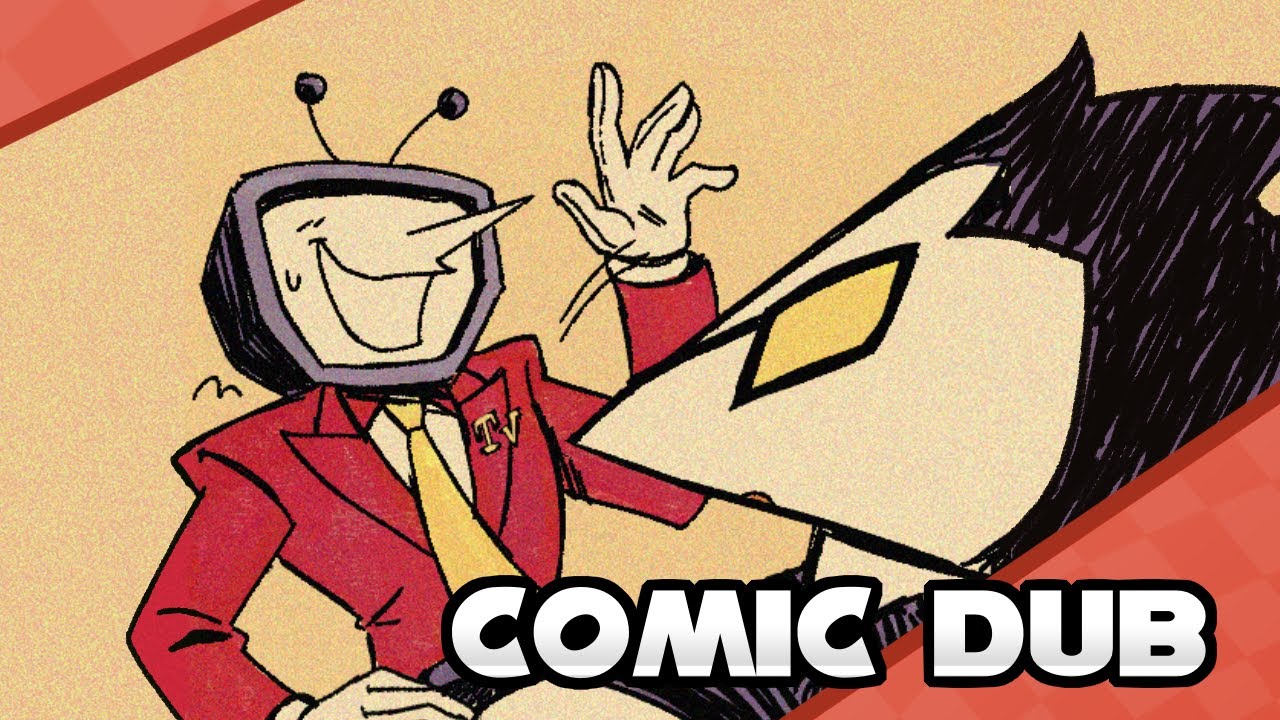 Tenna Waited for him.. ( Deltarune Comic Dub)