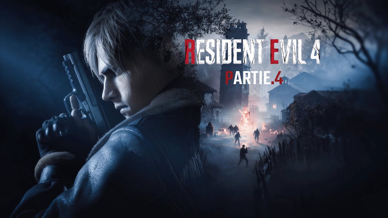 Resident Evil 4 Purification Par Le Feux #.4 Lézeurbrine