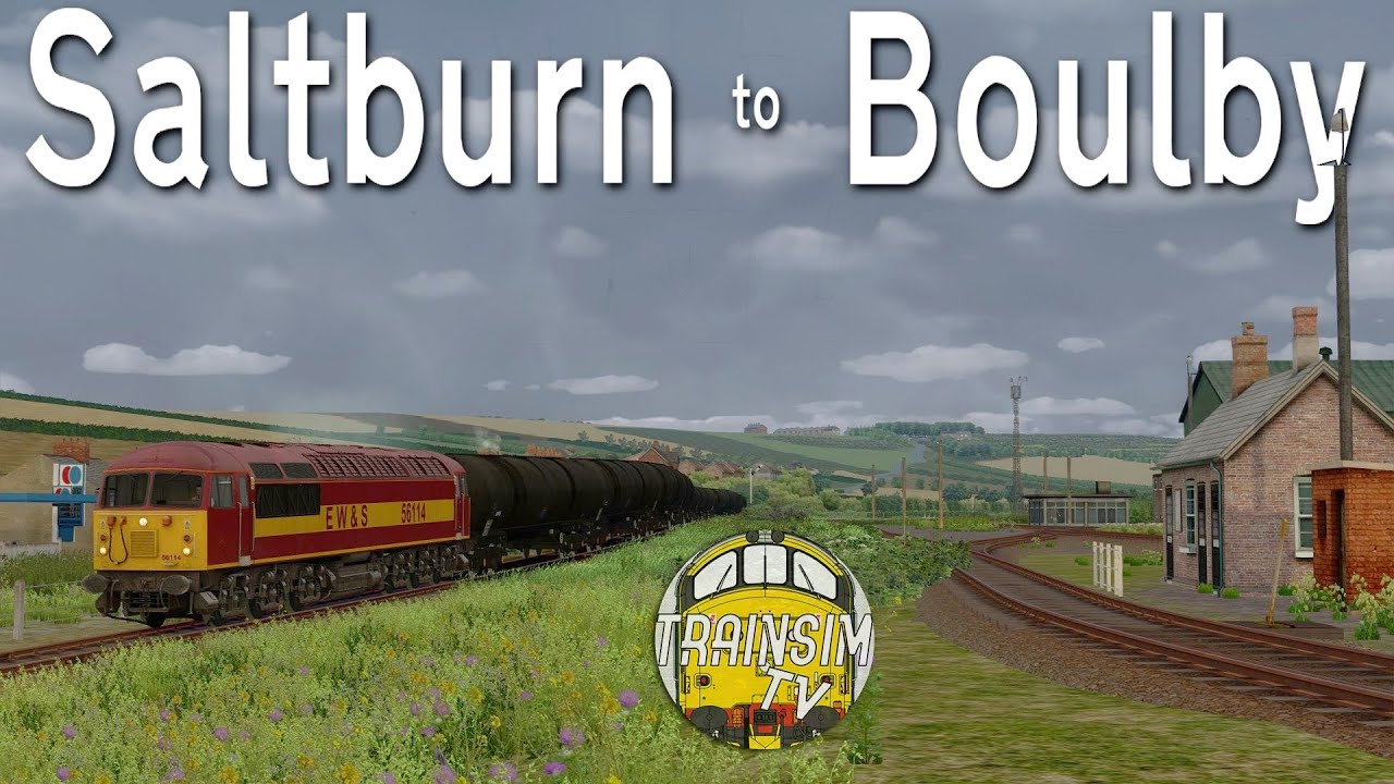 Train Simulator 2020: Маршрут Солтберн &mdash; Боулби