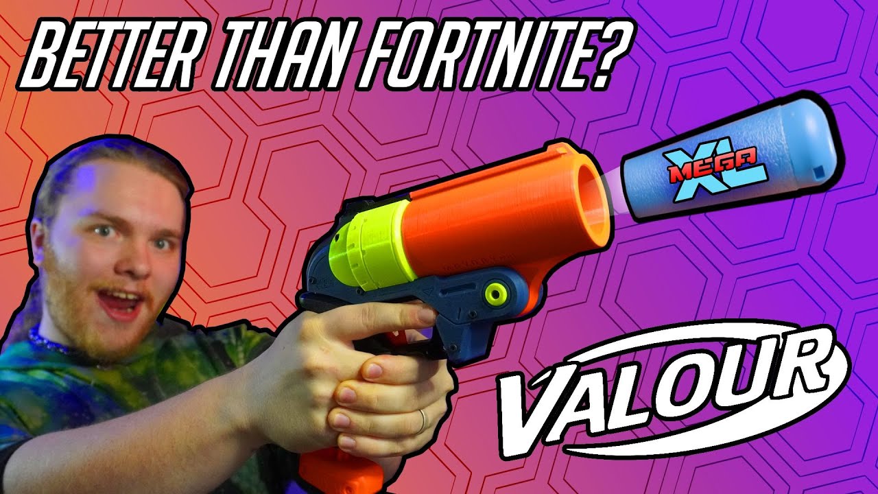 How To Make Your Rival Knockout Into A MEGA XL FLARE GUN!