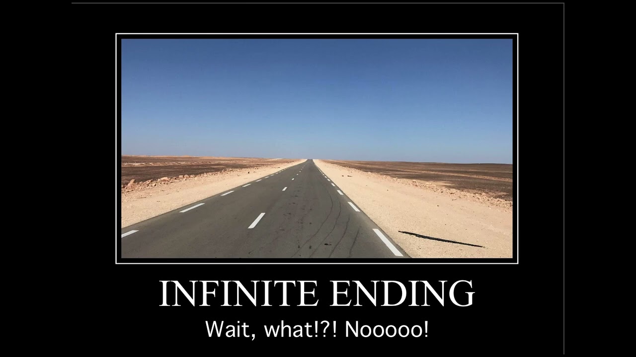 Road trip all endings