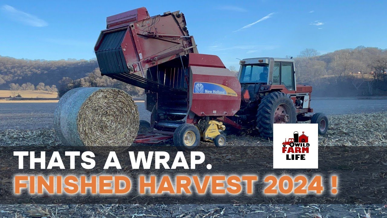 Finishing up Corn Harvest 2024