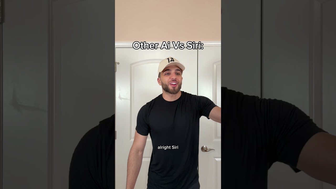 Другие ИИ против Siri 🤖 (Часть 1)