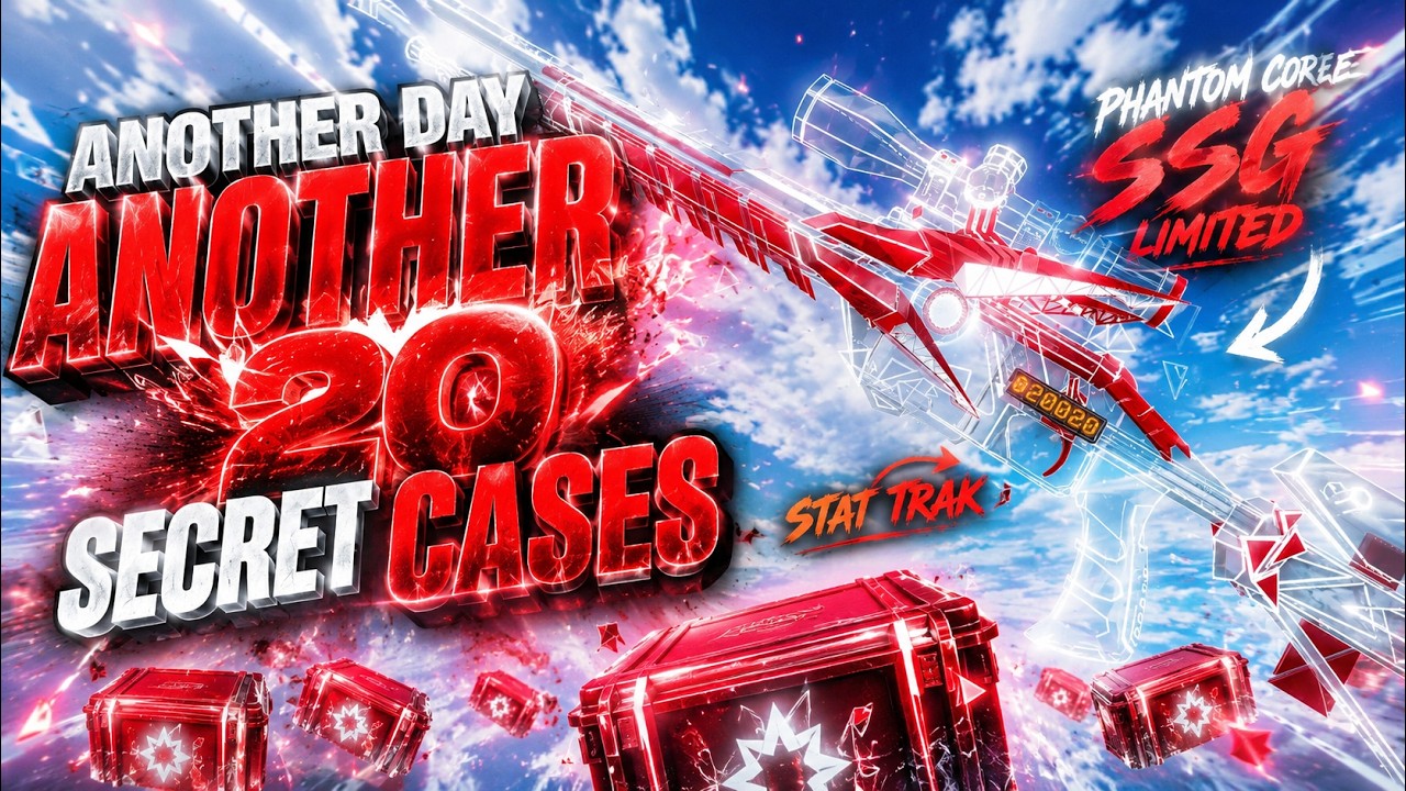 ANOTHER DAY ANOTHER 20 Roblox Sniper Arena SECRET CASES