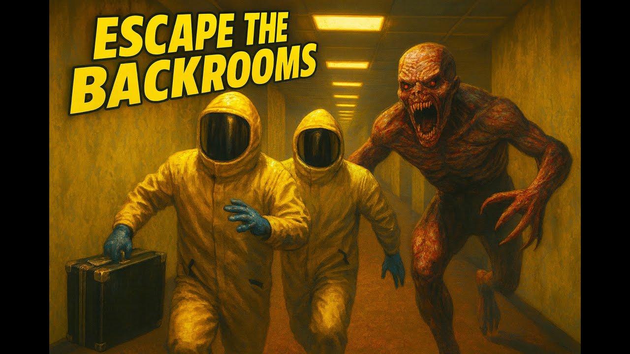 BACKROOMS EN DUO : ERREUR FATALE 😨⚠️👻