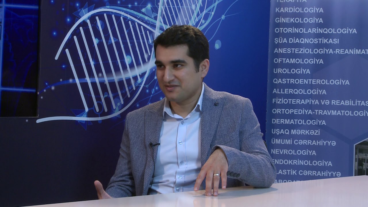 Uroloq-Androloq Uzm Dr. Emin Məmmədov